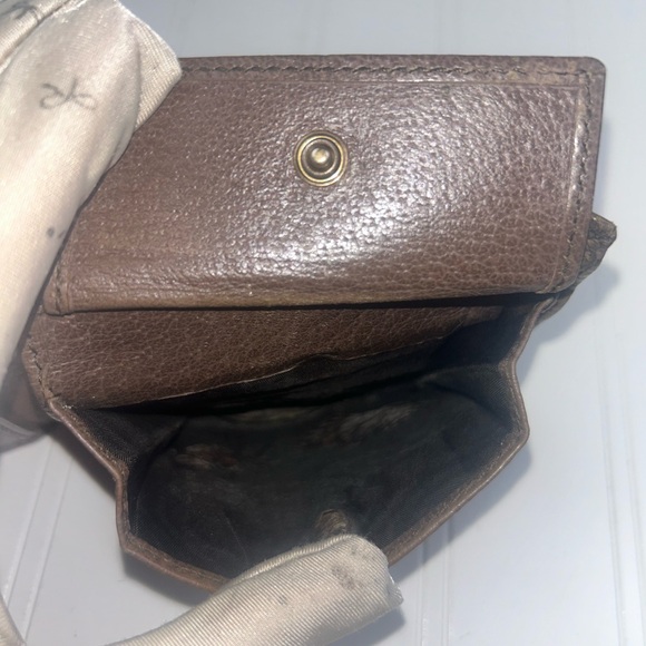 Gucci Ebony Horsebit Green and Red Webbed Unisex Wallet - Picture 14 of 15